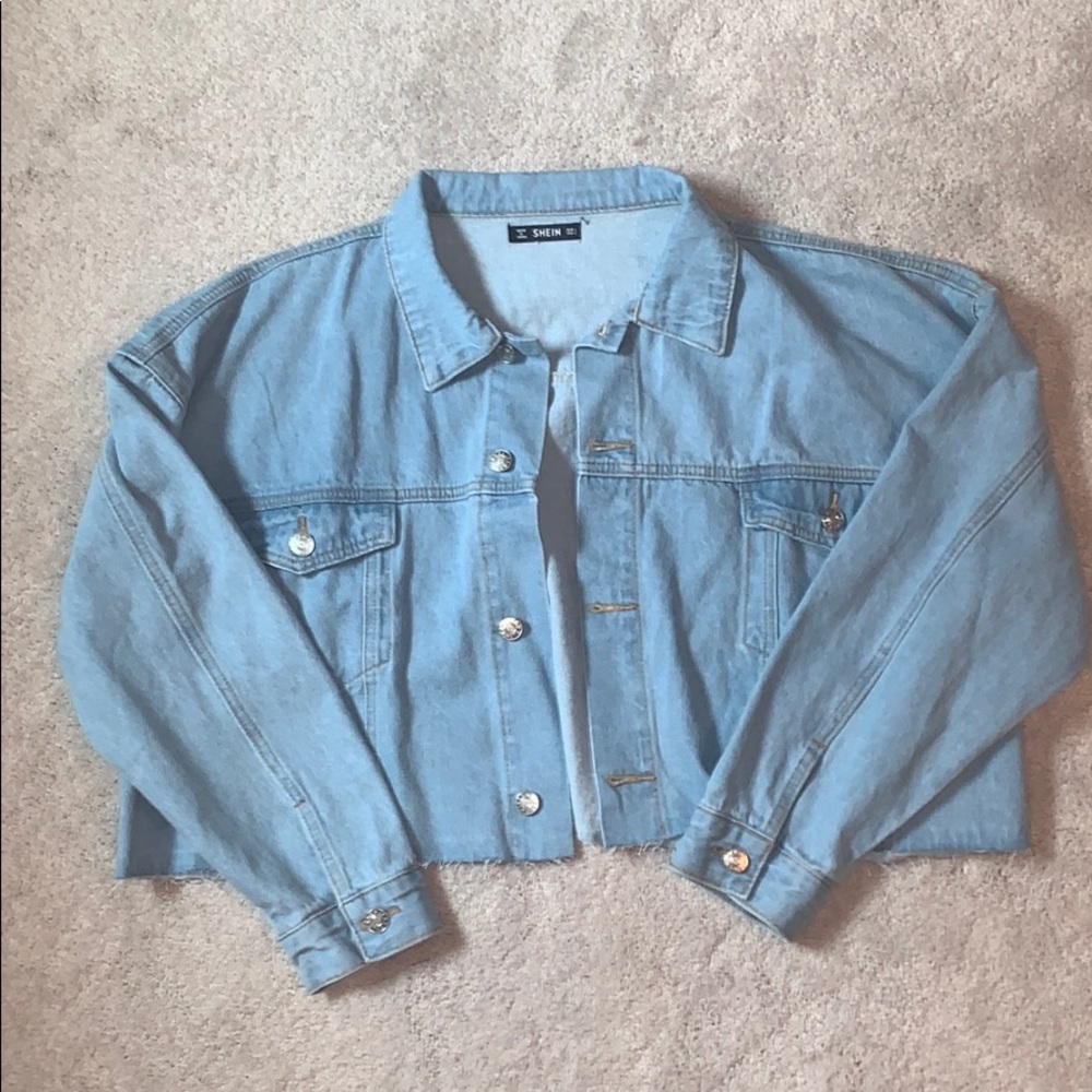 Light Wash Denim Jacket